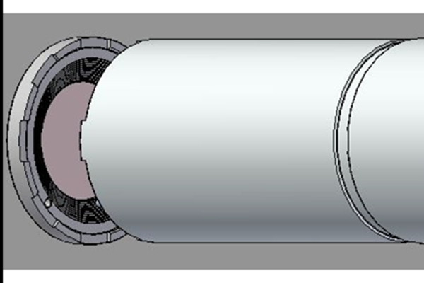 FLOW CELL WINDOW INSERTION TOOL ASSY