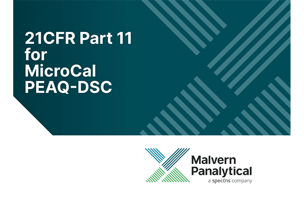 MicroCal Software - MicroCal ITC and DSC Software Download