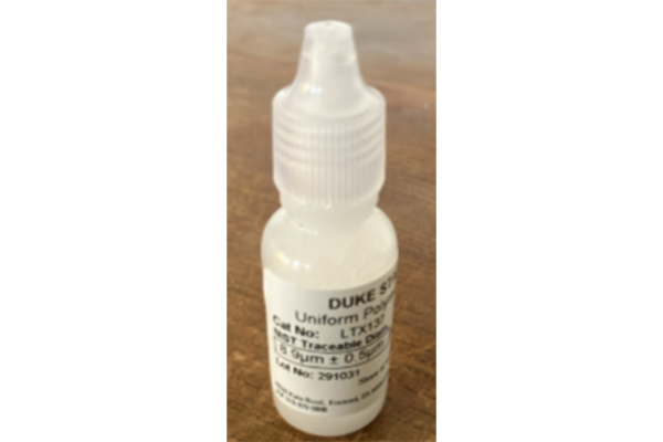 9mic/15ml Polymer Latex Standard