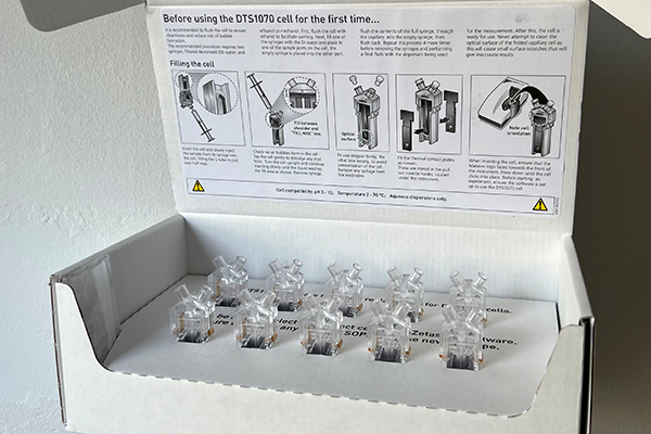 Folded Capillary Zeta Cell (Box of 10)