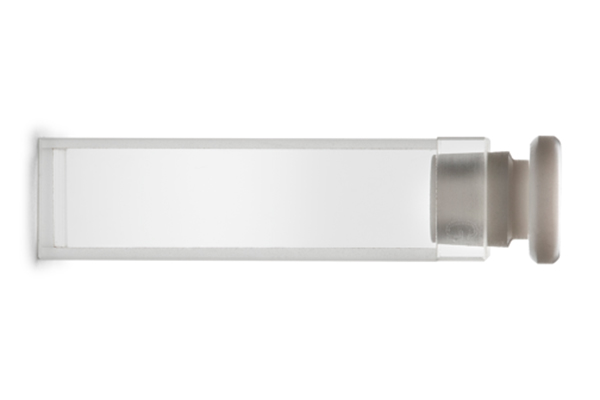 Square Cell with Cap (12mm O.D.) Square Cell with Cap (12mm O.D.)