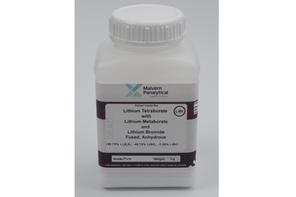 LiT/LiM/LiBr 50/50/0.5 P