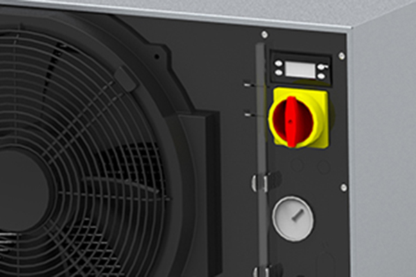 R513A Chiller eChilly 4 AC ID 230-50-1