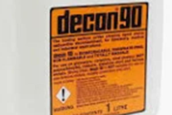 DECON 90 DETERGENT (5 LITRE CONTAINER)