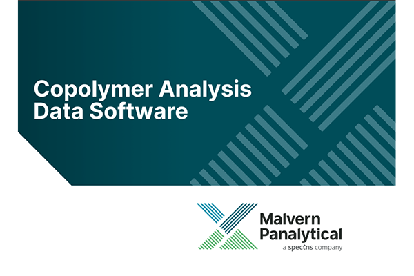 Copolymer Analysis Data Software